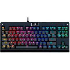 Teclado_Mecânico Gamer Redragon Dark Avenger Rgb Switch Brown K568-2