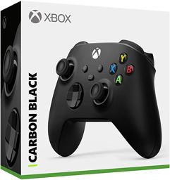 Controle_Sem Fio Xbox - Carbon Black – XONE/XSeries/PC