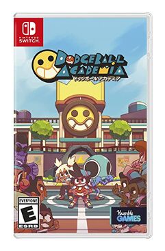 Dodgeball_Academia - Nintendo Switch - Mídia Digital