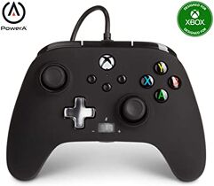 Controle_PowerA Enhanced com fio para Xbox - Preto