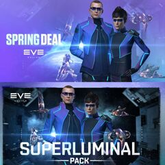 [DLC]_EVE Online - Superluminal Pack de graça para PC