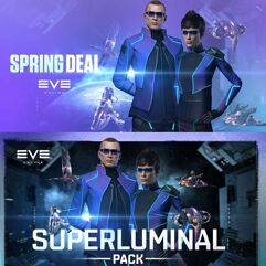 [DLC]_EVE Online - Superluminal Pack de graça para PC
