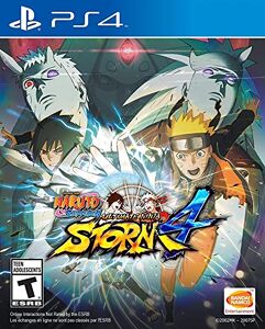 Naruto_Shippuden: Ultimate Ninja Storm 4 - PS4