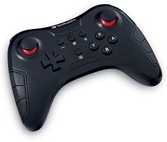 Controle_sem fio Nintendo Switch - Verbatim 70221 - Preto