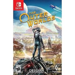 The_Outer Worlds - Nintendo Switch - Mídia Física