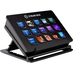 Stream_Deck Elgato Médio 15 Teclas Personalizáveis LCD USB - 10GAA9901