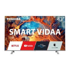 Smart_TV DLED Toshiba 43" 4k Smart Vida - TB003