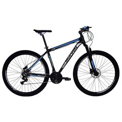 Bicicleta_Byorn Extreme Aro 29 Alumínio Freio A Disco Suspensão 21 Marchas - Preto+Azul