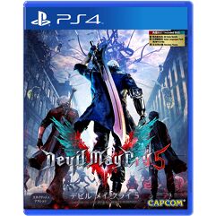 Devil_May Cry V - PS4