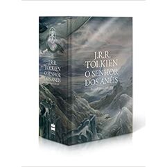 O_Senhor dos Aneis - Edição de Colecionador com Ilustrações de Alan Lee