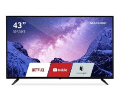 Smart_Tv Multilaser 43" LED Full HD
