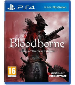 Bloodborne_- Game Of The Year Edition - PS4