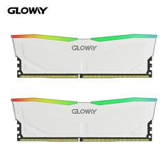 Memórias_RAM Gloway RGB DDR4 - 3 Capacidades