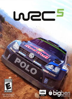 WRC_5 World Rally Championship - PC