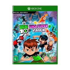 Ben_10: Uma Super Viagem - Xbox