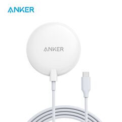 Carregador_sem Fio USB C Anker 313