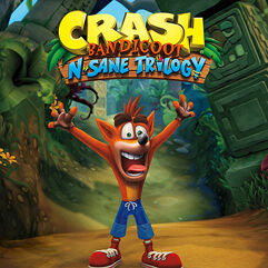 Crash_Bandicoot N. Sane Trilogy para PC