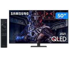 Smart_TV 50” 4K QLED Samsung