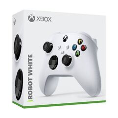 Controle_Sem Fio Xbox - Robot White – XONE/XSeries/PC