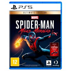 Marvels_Spider-Man Miles Morales Edição Ultimate - PS5