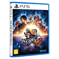 The_King Of Fighters XV - Lançamento - PS5