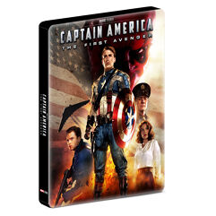 Capitão_América: O Primeiro Vingador com Steelbook [Blu-Ray]