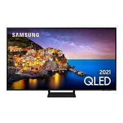 Smart_TV Samsung 55" QLED 4K HDR10+ Pontos quânticos Modo Game - 55Q70A