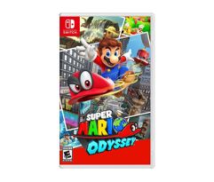 Super_Mario Odyssey - Nintendo Switch - Mídia Física