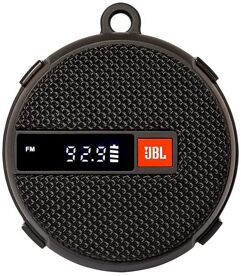 Caixa_de Som JBL Wind 2 Suporte para Motos e Bicicletas À Prova D'água - JBLWIND2BLK