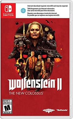 Wolfenstein_II: The New Colossus - Nintendo Switch - Mídia Digital