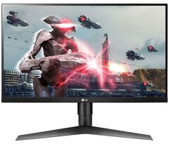 Monitor_LG 27" UltraGear LED IPS HDR10 1920 x 1080 FreeSync - 27GL650F