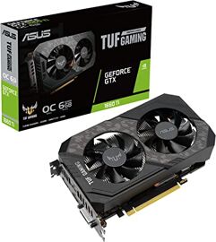 Placa_de Vídeo GeForce GTX 1660 Ti ASUS TUF Gaming