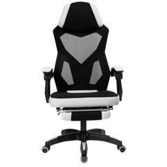 Cadeira_Gamer Prizi Branca - HC -6H01