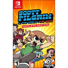 Scott_Pilgrim vs. The World: The Game Complete Edition - Nintendo Switch - Mídia Digital