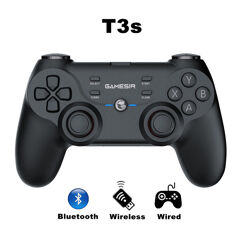 Controle_Gamepad sem fio Gamesir T3 2.4ghz - PC/Mobile
