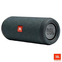 Caixa_de Som Bluetooth JBL Flip Essential com Potência de 16W RMS