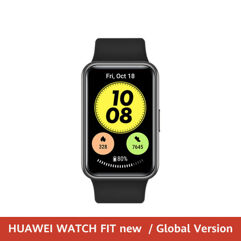 Smartwatch_Huawei Watch Fit - Versão Global