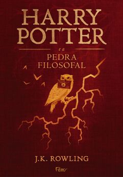 Livro_Harry Potter e a Pedra Filosofal (capa dura) - Edição 2017