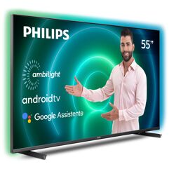 Smart_TV Philips Ambilight 55" 4K Google Assistant HDR10+ - 55pug7906/78