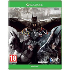 Coleção_Batman: Arkham - Xbox