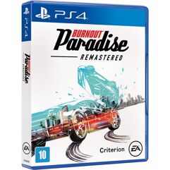 Burnout_Paradise Remastered - PS4