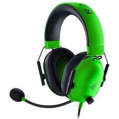 Headset_Gamer Razer BlackShark V2 X Surround 7.1 Drivers 50mm P3 - Verde