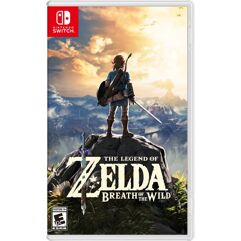 The_Legend Of Zelda Breath of The Wild - Nintendo Switch - Mídia Física