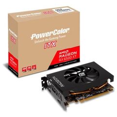 Placa_de Vídeo Power Color AMD Radeon RX 6500 XT ITX 4GB GDDR6 Ray Tracing