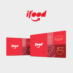 Gift_Card Digital iFood de R$50
