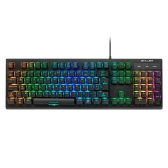 Teclado_Gamer Mecânico Sharkoon Skiller Switch Blue RGB - SGK30