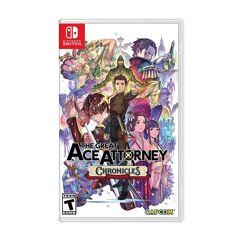 The_Great Ace Attorney Chronicles - Nintendo Switch - Mídia Física
