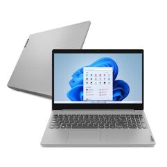 Notebook_Lenovo Ultrafino IdeaPad 3i i3-10110U 4GB 128GB SSD Windows 11 - 82BS000LBR