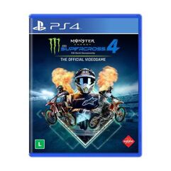 Monster_Energy Supercross 4 - PS4