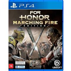 For_Honor Marching Fire Edition - PS4
